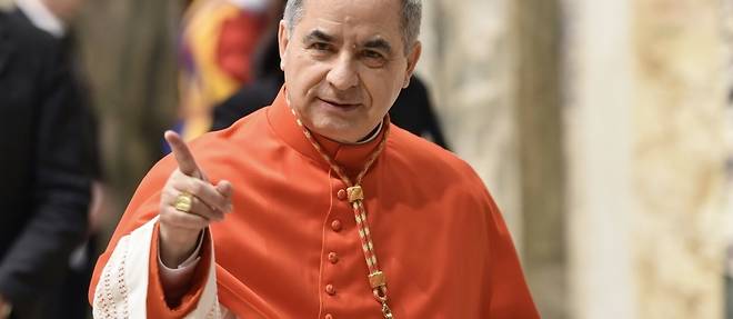 Au Vatican, reprise du proces d'un cardinal accuse de malversations