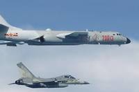 Ta&iuml;wan: incursion record de 38 avions militaires chinois