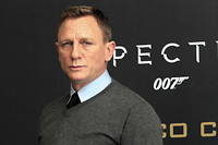 Daniel Craig lors d'une avant-premiere de << James Bond >> a Mexico, le 10 novembre 2015
