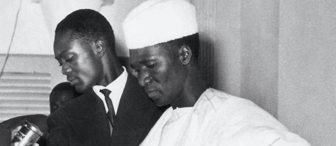 Ahmed Sekou Toure proclame l'independance de la Guinee, qu'il dirige d'une main de fer jusqu'a sa mort en 1984.
