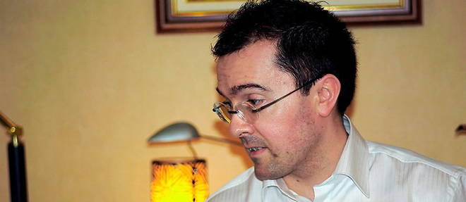 Samuel Paty (ici en 2008), victime de la dictature du sentiment, assene Di Nota. 
