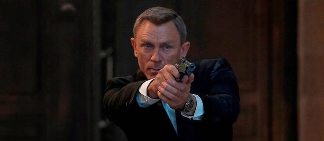 Daniel Craig dans << Mourir peut attendre >>.