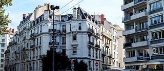  Boulevard des Belges, dans le 6 e  arrondissement.  ©Stephane AUDRAS/REA