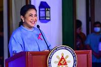 Philippines: la principale opposante &agrave; Duterte candidate &agrave; la pr&eacute;sidentielle