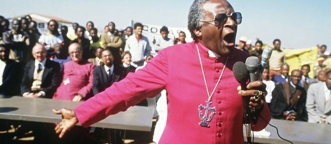 L'Afrique du Sud fete les 90 ans de Desmond Tutu