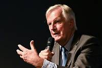 Michel Barnier veut un &quot;&eacute;lectrochoc d'autorit&eacute;&quot; en France