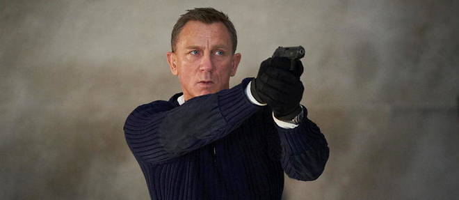 Daniel Craig dans << Mourir peut attendre >>.
