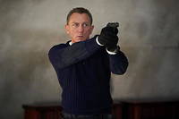 Daniel Craig dans << Mourir peut attendre >>.
