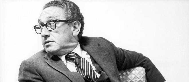 Henry Kissinger en 1980.
