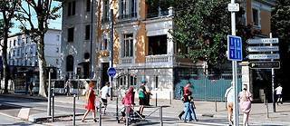  Boulevard des Belges, 6 e  arrondissement. à l’écart de l’agitation du centre-ville, ce quartier est apprécié des familles.  ©Stephane AUDRAS/REA