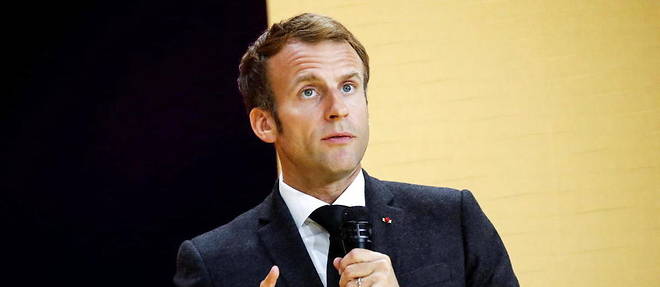 Emmanuel Macron le 7 octobre 2021.
