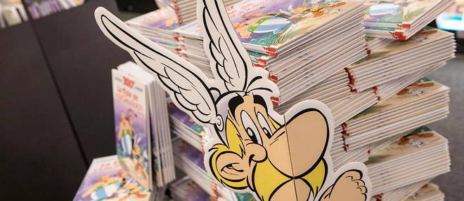 << Asterix et le Griffon >> sortira le 21 octobre prochain.
