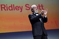 Ridley Scott a la Mostra de Venise en septembre dernier.
