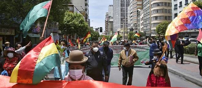 Bolivie: manifestations contre le gouvernement, qui crie au "coup d'Etat"