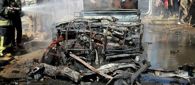 Explosion d'une voiture piegee dans le nord de la Syrie: six morts