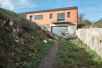 Le domicile des Jubillar, à Cagnac-les-Mines, dans le Tarn.
