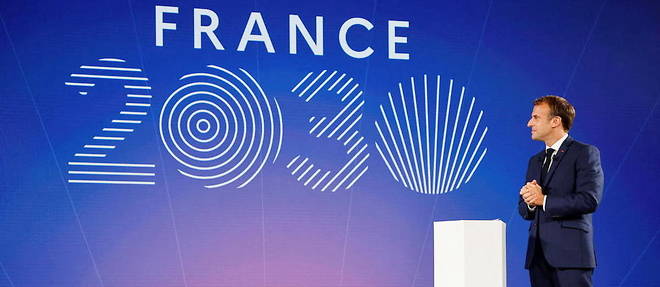Emmanuel Macron a presente la strategie industrielle de la France pour l'horizon 2030.
