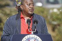 Uhuru Kenyatta, premier chef d'&Eacute;tat africain re&ccedil;u &agrave; la Maison-Blanche