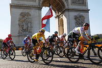 Cyclisme&nbsp;: le parcours du Tour de France 2022 d&eacute;voil&eacute;