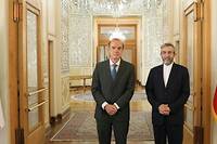 Nucl&eacute;aire: les discussions entre l'Iran et l'UE continueront &agrave; Bruxelles