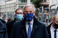 Michel Barnier et les migrants, un &eacute;lectrochoc europ&eacute;en