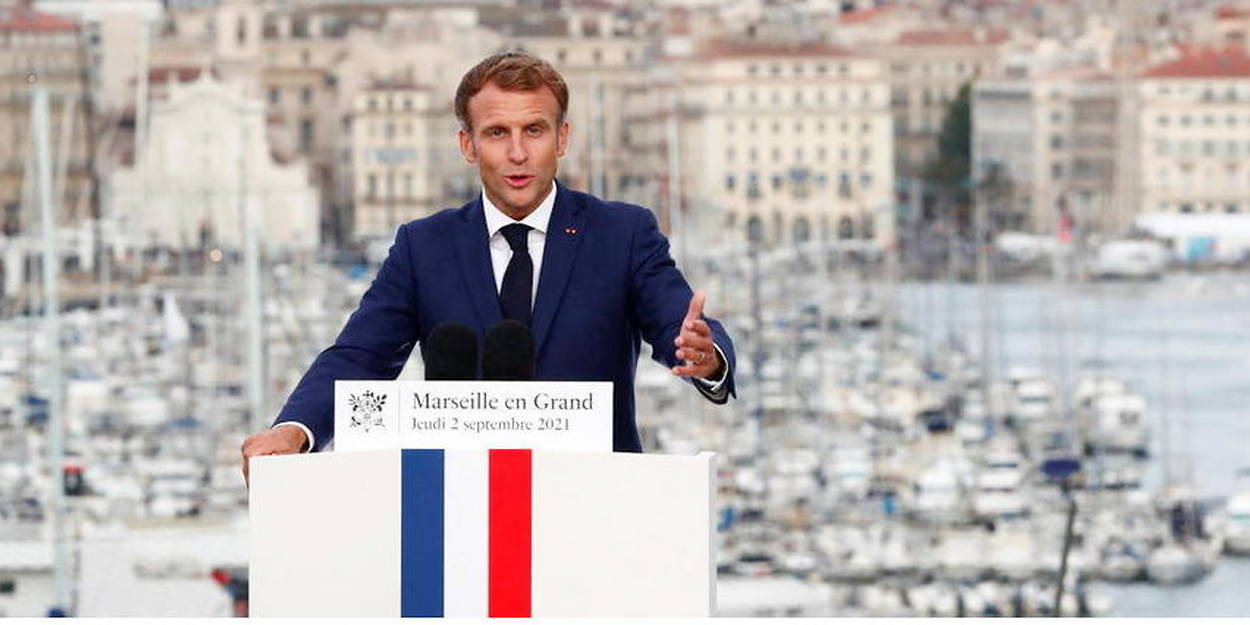 Emmanuel Macron De Retour à Marseille Pour Un Premier Point D’étape