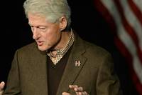 Bill Clinton, un ex-pr&eacute;sident am&eacute;ricain &agrave; la sant&eacute; fragile