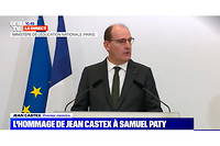Samuel Paty&nbsp;: Jean Castex honore un &laquo;&nbsp;serviteur de la R&eacute;publique&nbsp;&raquo;
