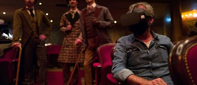 Par les yeux de Toulouse-Lautrec: la realite virtuelle dans un ballet, une premiere mondiale