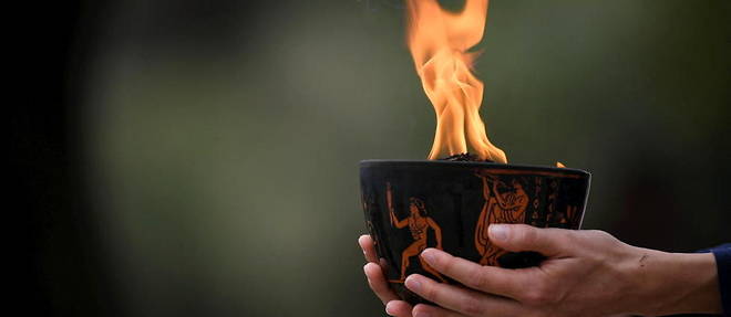 La flamme olympique sera donc allumee dans un stade antique d'Olympie. (Photo d'illustration)
La flamme olympique sera donc allumee dans un stade antique d'Olympie. (Photo d'illustration)