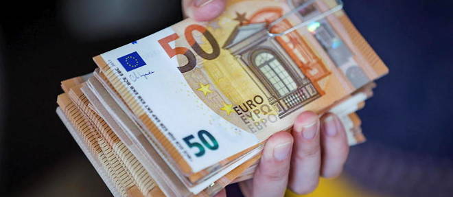 Des billets de banque de 50 euros.

