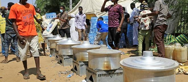 Au Soudan, deuxieme nuit de sit-in pour les pro-armee