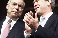 Colin Powell, brillant officier militaire hant&eacute; par la guerre en Irak
