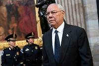 Colin Powell, premier secr&eacute;taire d'Etat afro-am&eacute;ricain, meurt du Covid-19