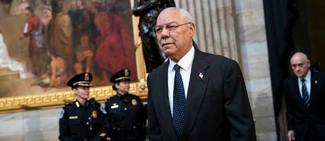 Colin Powell, premier secretaire d'Etat afro-americain, meurt du Covid-19