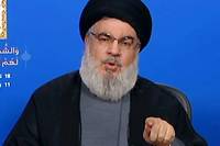 Liban: le Hezbollah dispose de 100.000 combattants, pr&eacute;vient Nasrallah