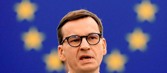 Le Premier ministre polonais, Mateusz Morawiecki.
