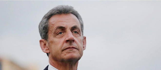 L'ancien president de la Republique Nicolas Sarkozy.
