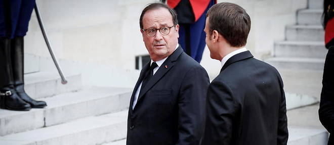 Francois Hollande ne menage pas son ancien ministre de l'Economie, qu'il accuse d'etre << comme une grenouille sur des nenuphars >>.
