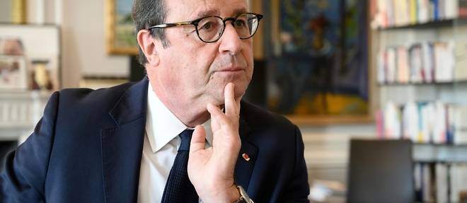 Hollande, "la Grenouille" et "le Petit Chose"