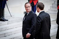 Quand Hollande r&egrave;gle son compte &agrave; Macron