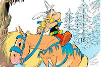 Dans ce nouvel opus, Asterix et Obelix voyagent chez les Sarmates.
