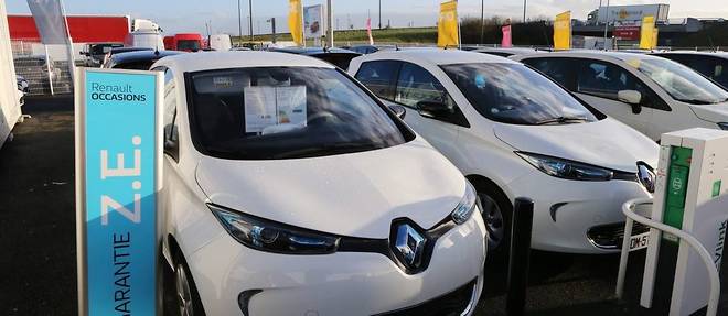 La ZOE de Renault caracole en tete des voitures electriques vendues, se payant meme le luxe d'atteindre la neuvieme place toutes motorisations confondues en 2020. (illustration)
