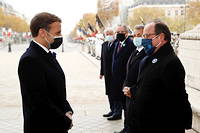 Le journaliste Fran&ccedil;ois Hollande est de retour