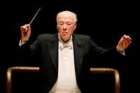Le chef d&rsquo;orchestre n&eacute;erlandais Bernard Haitink est mort