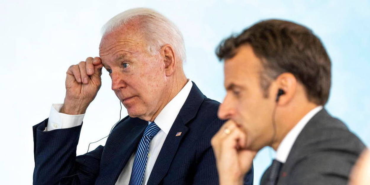 Joe Biden Et Emmanuel Macron Ont évoqué Ensemble Leurope De La Défense 8289