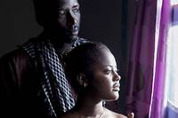 Tierno (Alassane Sy) et Nafi (Aicha Talla), un père et une fille, les principaux protagonistes du film « Le Père de Nafi » du réalisateur sénégalais Mamadou Dia. 
