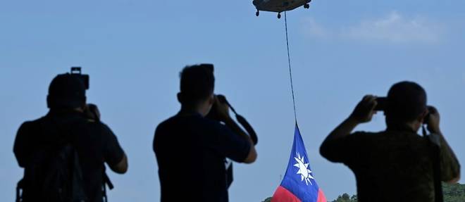 Washington cherche a prevenir l'escalade des tensions sur Taiwan