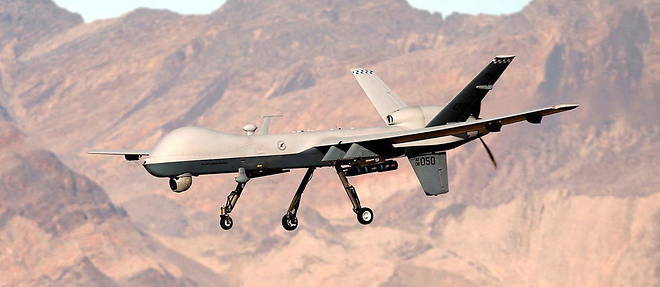 Un drone MQ-9 Reaper (illustration).
