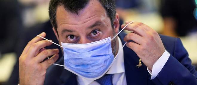 Migrants bloques en mer: debut du proces de l'Italien Salvini